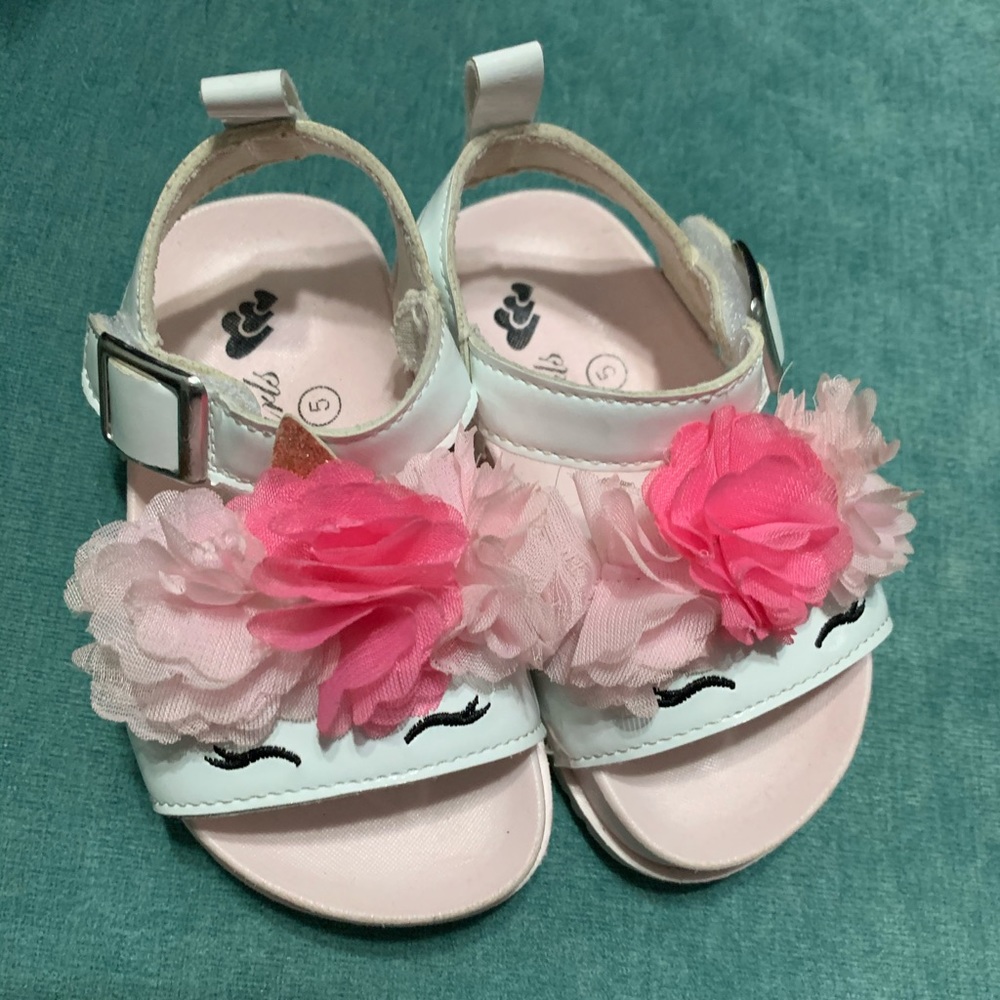 Unicorn sandals